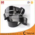 Seamless waterproof zipper 5# long chain tape for sale outdoor waterproof tape for bicycle suits